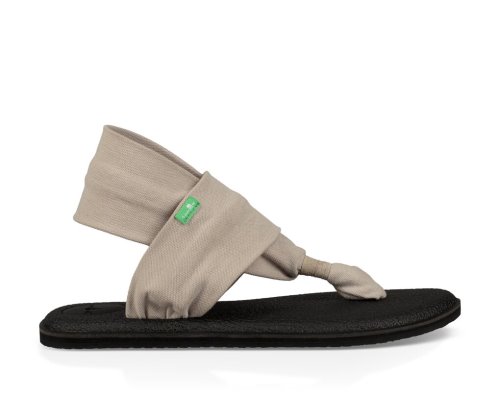 Sandale Sanuk Yoga Sling 2 Femme - Kaki Clair VLJFRT861